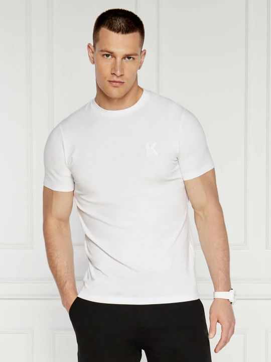 Zdjęcie produktu Karl Lagerfeld T-shirt | Regular Fit biały