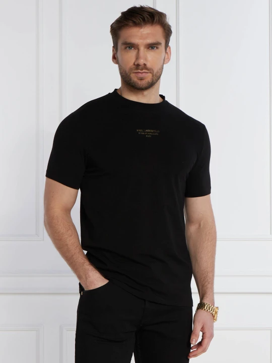 Zdjęcie produktu Karl Lagerfeld T-shirt | Regular Fit czarny
