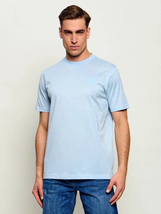 Zdjęcie produktu Karl Lagerfeld T-shirt | Regular Fit błękitny