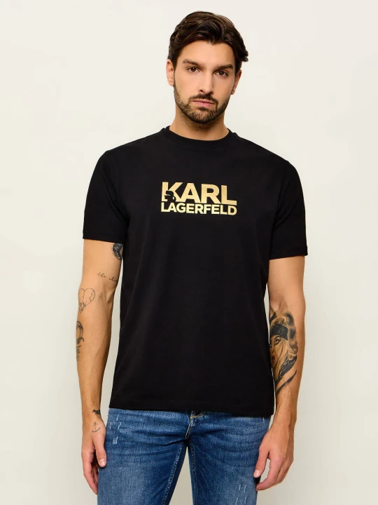 Zdjęcie produktu Karl Lagerfeld T-shirt | Regular Fit czarny