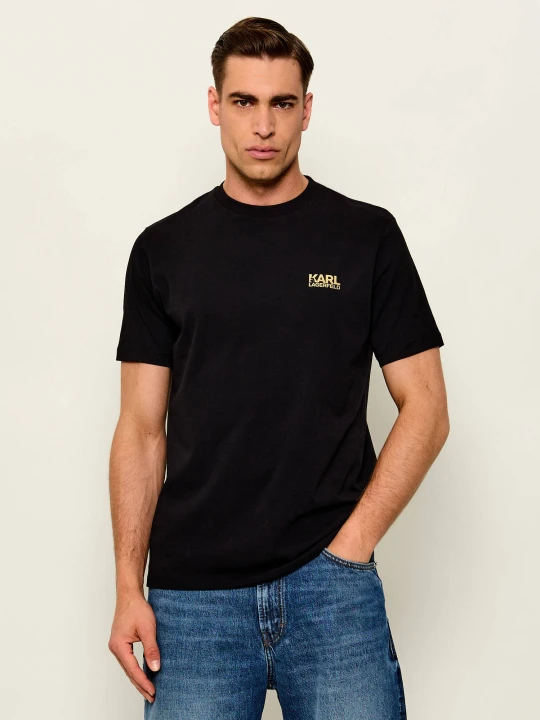Zdjęcie produktu Karl Lagerfeld T-shirt | Regular Fit czarny