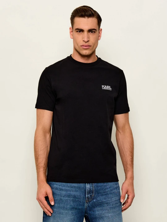Zdjęcie produktu Karl Lagerfeld T-shirt | Regular Fit czarny
