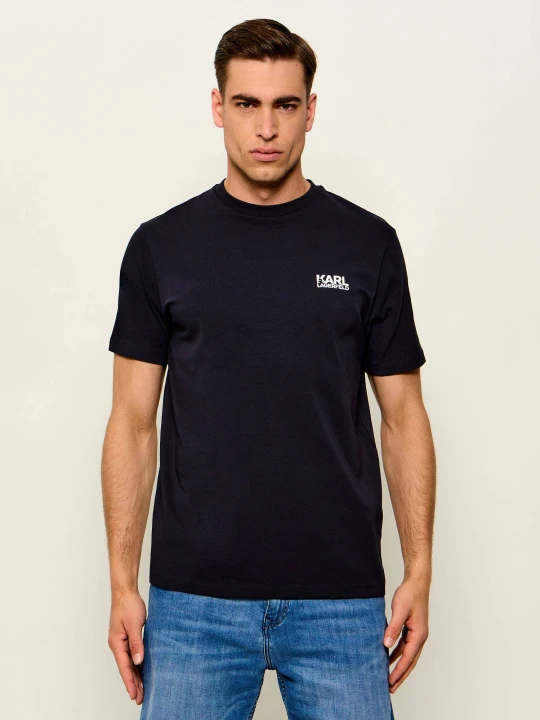 Zdjęcie produktu Karl Lagerfeld T-shirt | Regular Fit czarny