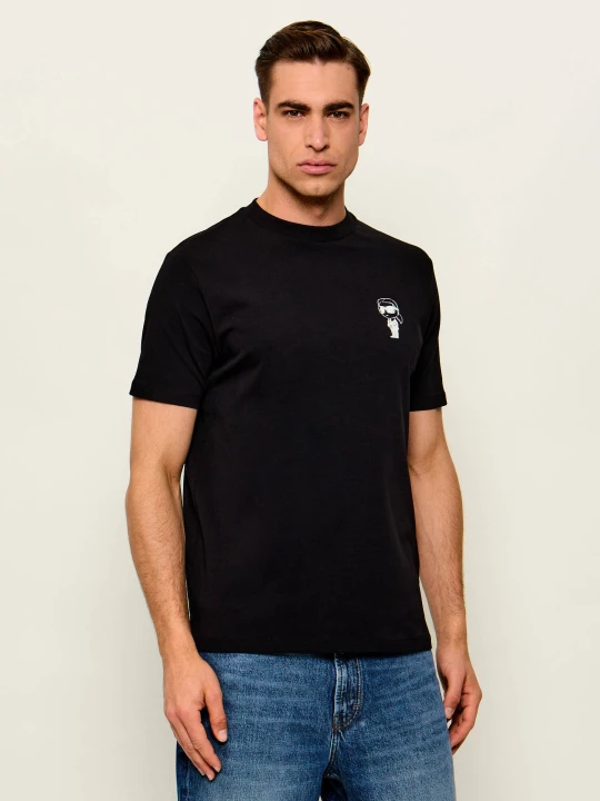 Zdjęcie produktu Karl Lagerfeld T-shirt | Regular Fit czarny