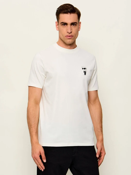 Zdjęcie produktu Karl Lagerfeld T-shirt | Regular Fit ecru