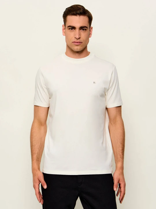 Zdjęcie produktu Karl Lagerfeld T-shirt | Regular Fit ecru
