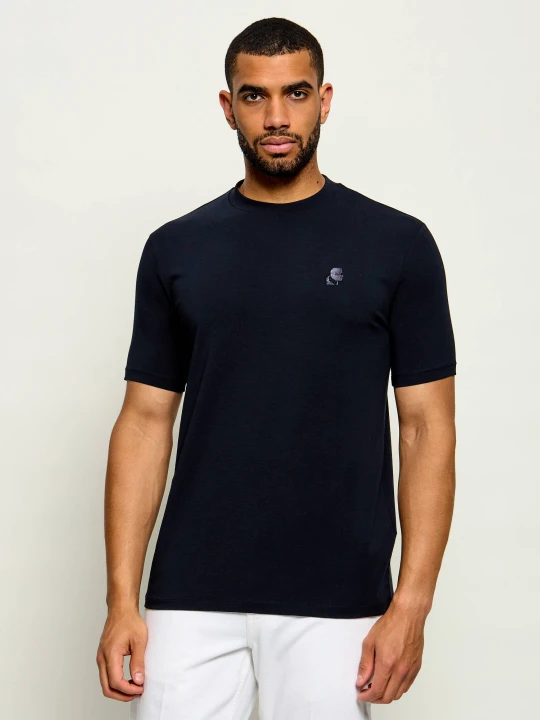 Zdjęcie produktu Karl Lagerfeld T-shirt | Regular Fit granatowy