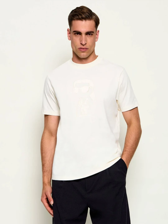 Zdjęcie produktu Karl Lagerfeld T-shirt | Regular Fit ecru