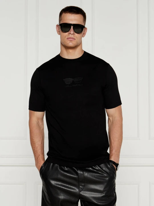 Zdjęcie produktu Karl Lagerfeld T-shirt | Regular Fit czarny