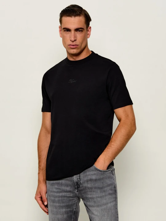 Zdjęcie produktu Karl Lagerfeld T-shirt | Regular Fit czarny