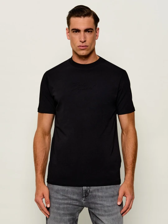 Zdjęcie produktu Karl Lagerfeld T-shirt | Regular Fit czarny