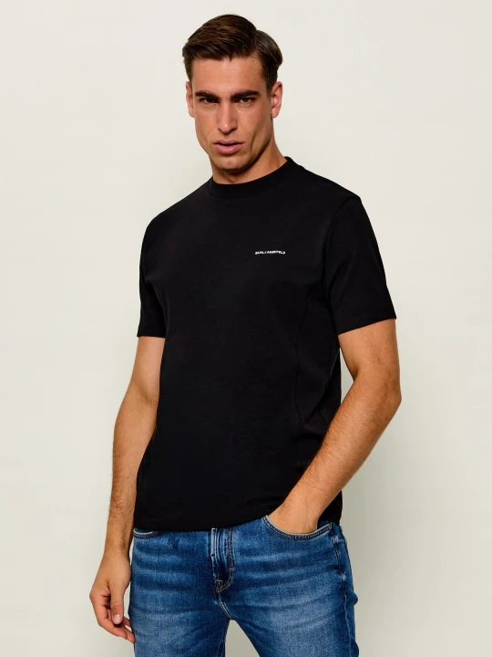 Zdjęcie produktu Karl Lagerfeld T-shirt | Regular Fit czarny