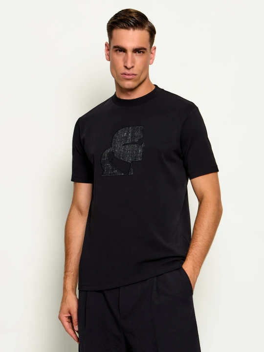 Zdjęcie produktu Karl Lagerfeld T-shirt | Regular Fit czarny