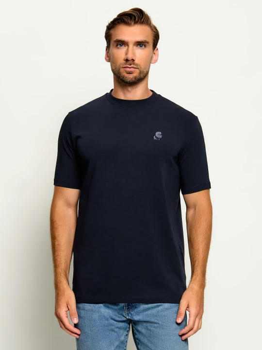 Zdjęcie produktu Karl Lagerfeld T-shirt | Regular Fit granatowy