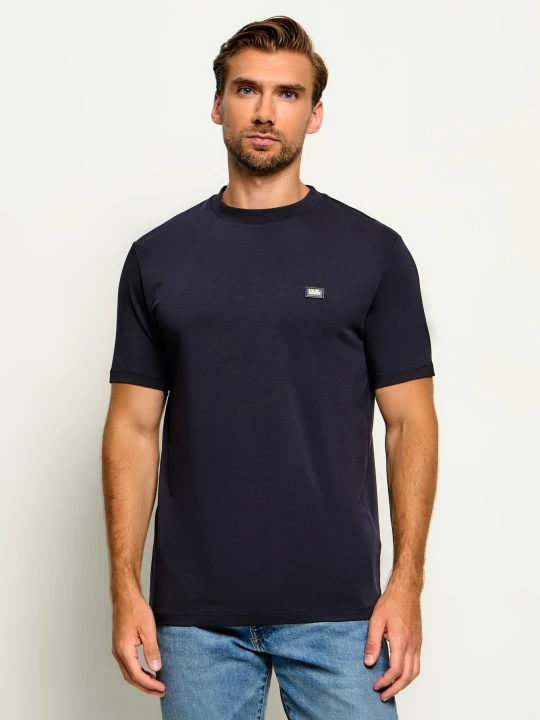 Zdjęcie produktu Karl Lagerfeld T-shirt | Regular Fit granatowy