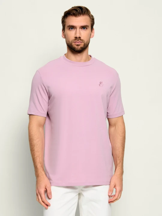 Zdjęcie produktu Karl Lagerfeld T-shirt | Regular Fit różowy