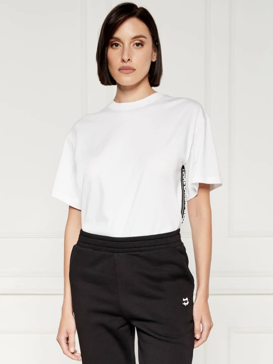 Zdjęcie produktu Karl Lagerfeld T-shirt | Relaxed fit biały