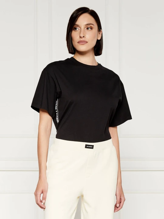 Zdjęcie produktu Karl Lagerfeld T-shirt | Relaxed fit czarny