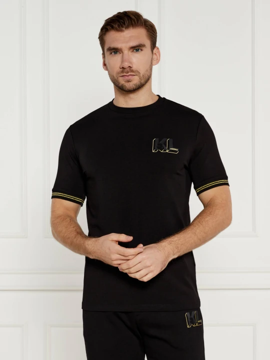 Zdjęcie produktu Karl Lagerfeld T-shirt | Slim Fit czarny
