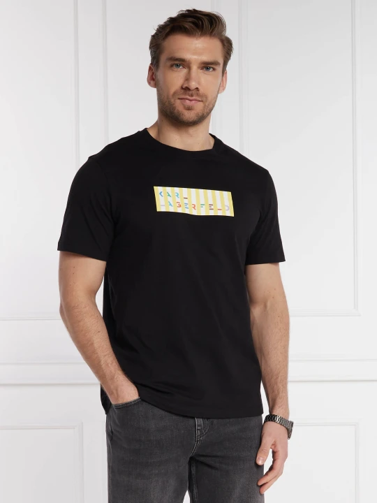 Zdjęcie produktu Karl Lagerfeld T-shirt | Slim Fit czarny