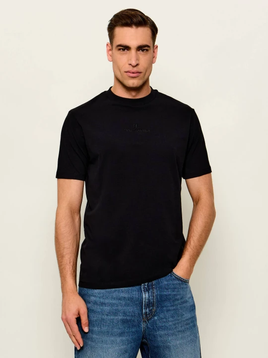 Zdjęcie produktu Karl Lagerfeld T-shirt | Slim Fit czarny