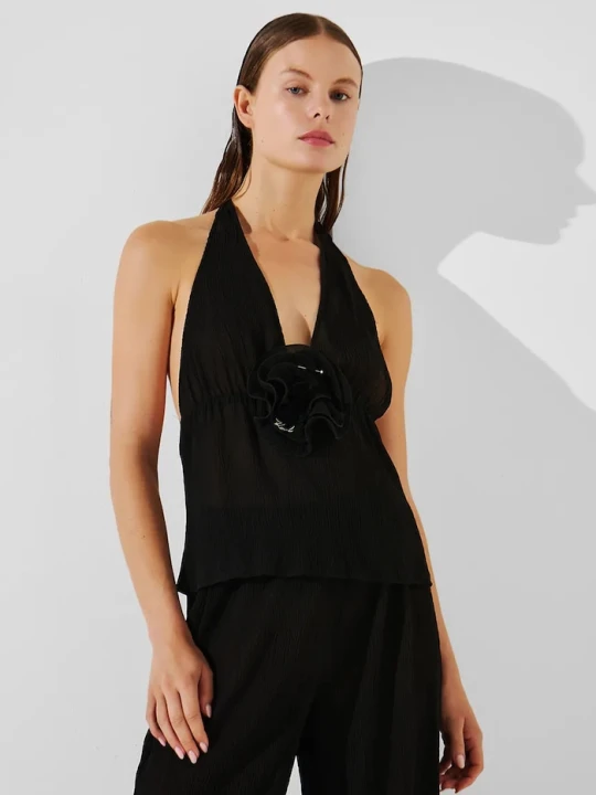 Zdjęcie produktu Karl Lagerfeld top czarny