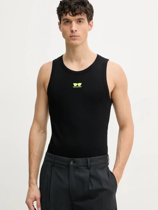 Zdjęcie produktu Karl Lagerfeld top czarny
