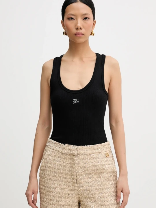 Zdjęcie produktu Karl Lagerfeld top czarny
