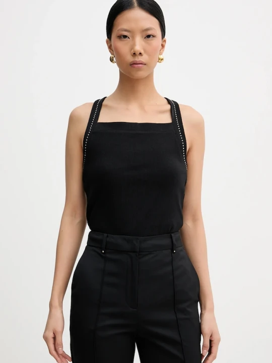 Zdjęcie produktu Karl Lagerfeld top czarny