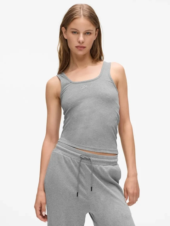 Zdjęcie produktu Karl Lagerfeld top szary