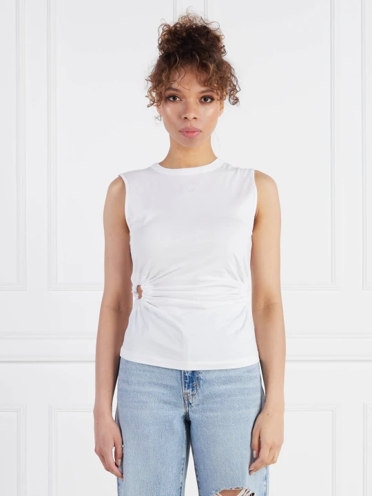 Zdjęcie produktu Karl Lagerfeld Top | Regular Fit biały