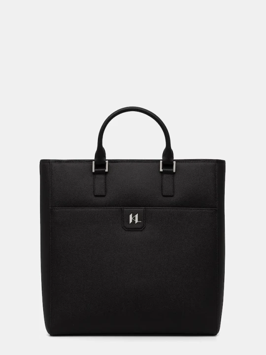 Zdjęcie produktu Karl Lagerfeld torba męska skórzana K / MONOGRAM czarny