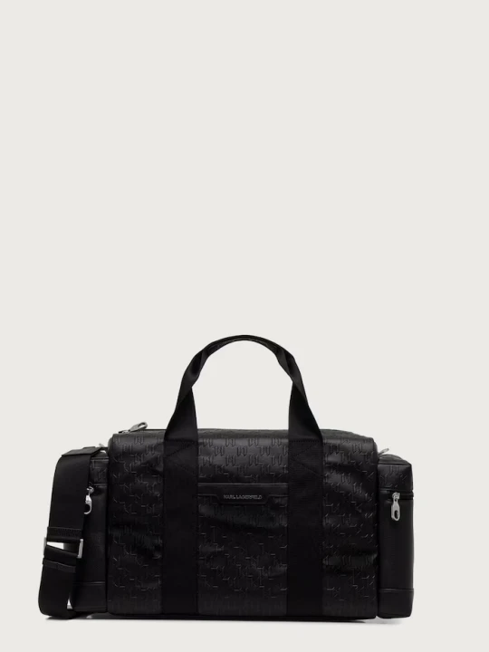Zdjęcie produktu Karl Lagerfeld torba męska z imitacji skóry K / MONOGRAM czarny