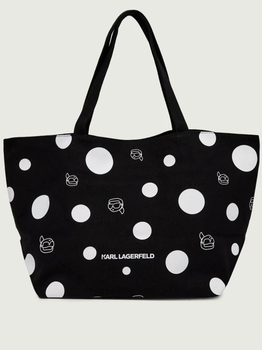 Zdjęcie produktu Karl Lagerfeld Torba na zakupy Ikon czarny