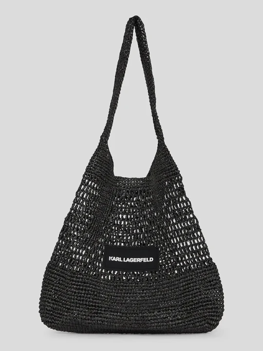 Zdjęcie produktu Karl Lagerfeld torba plażowa K/ESSENTIAL czarny
