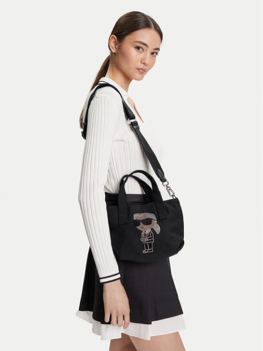 Zdjęcie produktu KARL LAGERFELD Torebka A3W50023 Czarny