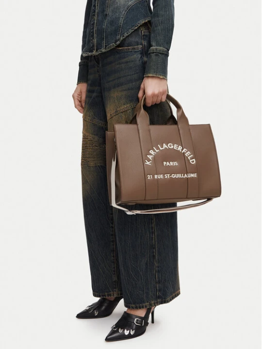 Zdjęcie produktu KARL LAGERFELD Torebka B1W30041 Brązowy