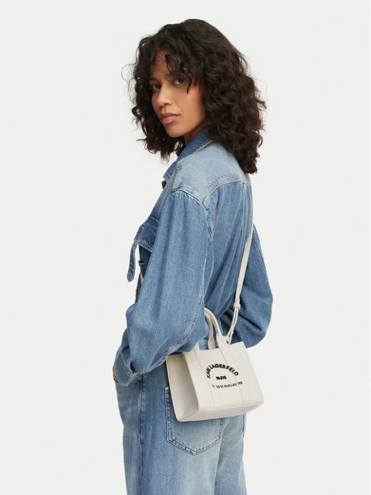 Zdjęcie produktu KARL LAGERFELD Torebka B1W30042 Biały