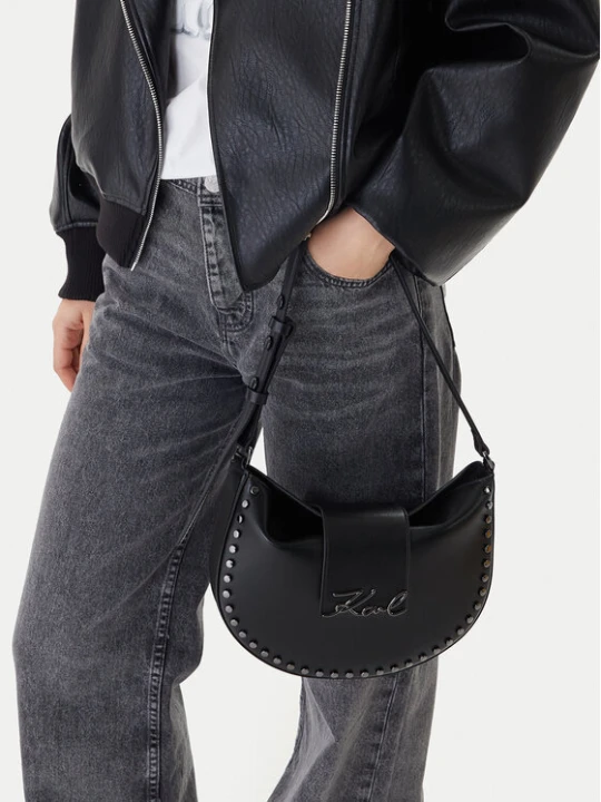 Zdjęcie produktu KARL LAGERFELD Torebka B1W30198 Czarny