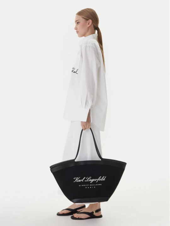 Zdjęcie produktu KARL LAGERFELD Torebka B1W46069 Czarny