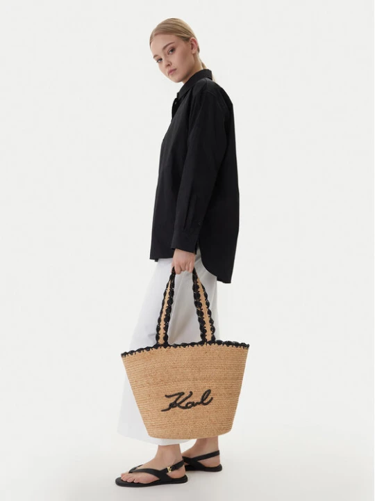 Zdjęcie produktu KARL LAGERFELD Torebka B1W46070 Beżowy