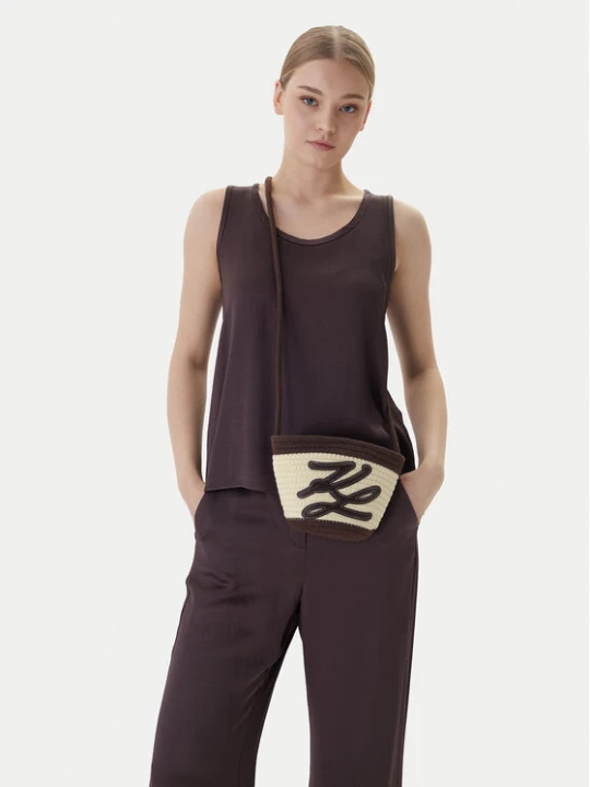 Zdjęcie produktu KARL LAGERFELD Torebka B1W46081 Czarny