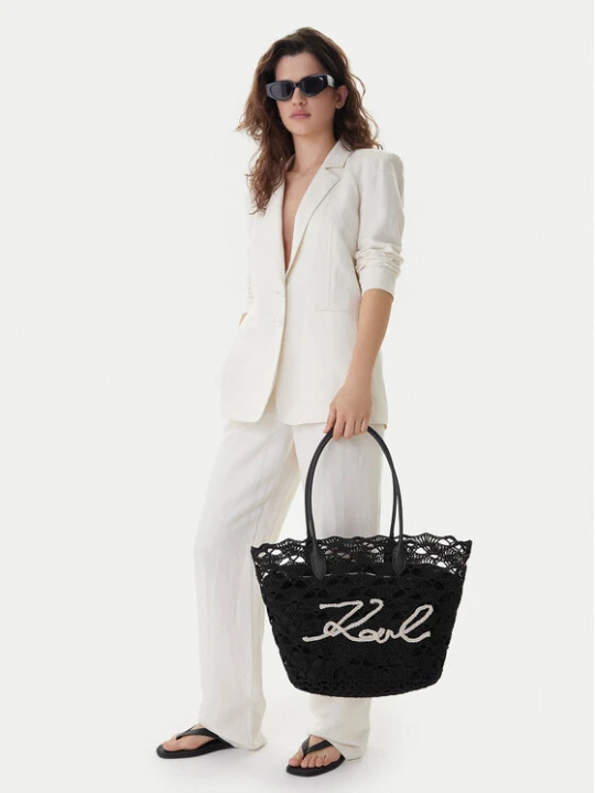 Zdjęcie produktu KARL LAGERFELD Torebka B1W46094 Czarny