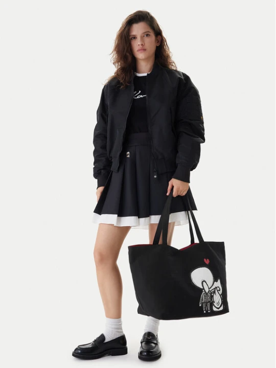 Zdjęcie produktu KARL LAGERFELD Torebka B1W50052 Czarny