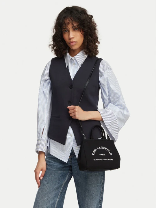 Zdjęcie produktu KARL LAGERFELD Torebka B2W50003 Czarny