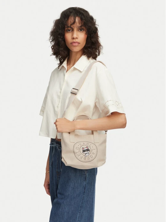 Zdjęcie produktu KARL LAGERFELD Torebka B2W50089 Kremowy