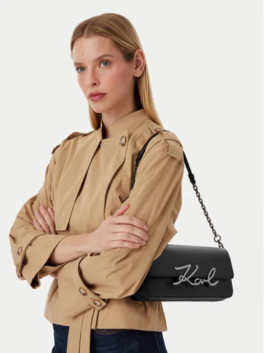 Zdjęcie produktu KARL LAGERFELD Torebka B3W30012 Czarny
