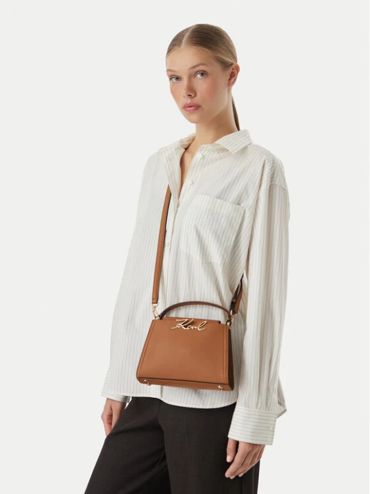 Zdjęcie produktu KARL LAGERFELD Torebka B3W30018 Brązowy
