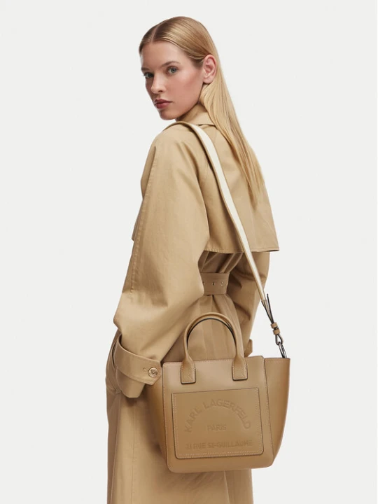 Zdjęcie produktu KARL LAGERFELD Torebka B3W30093 Beżowy