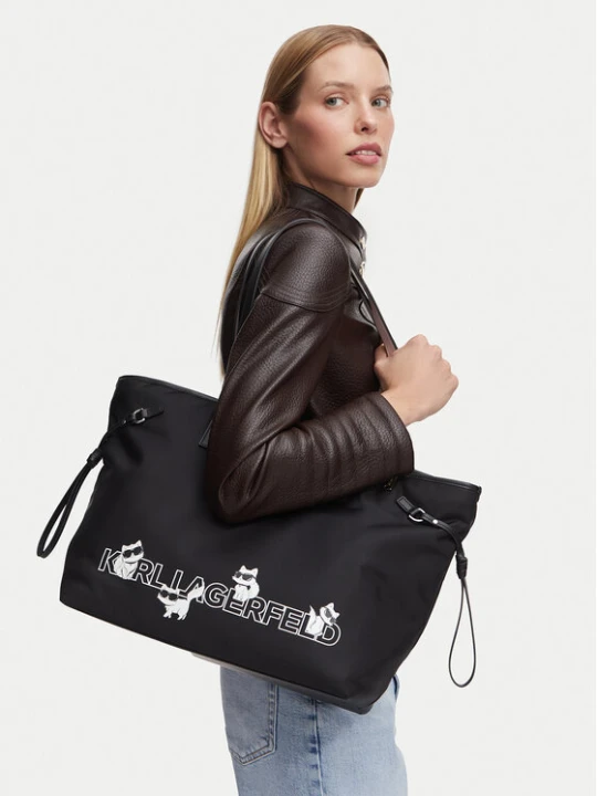 Zdjęcie produktu KARL LAGERFELD Torebka B3W30351 Czarny